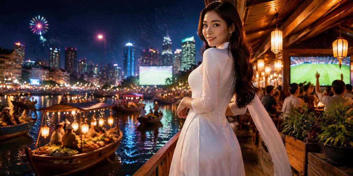 Người chơi mặc áo dài tham gia cá cược giải trí tại Đà Lạt qua max5c